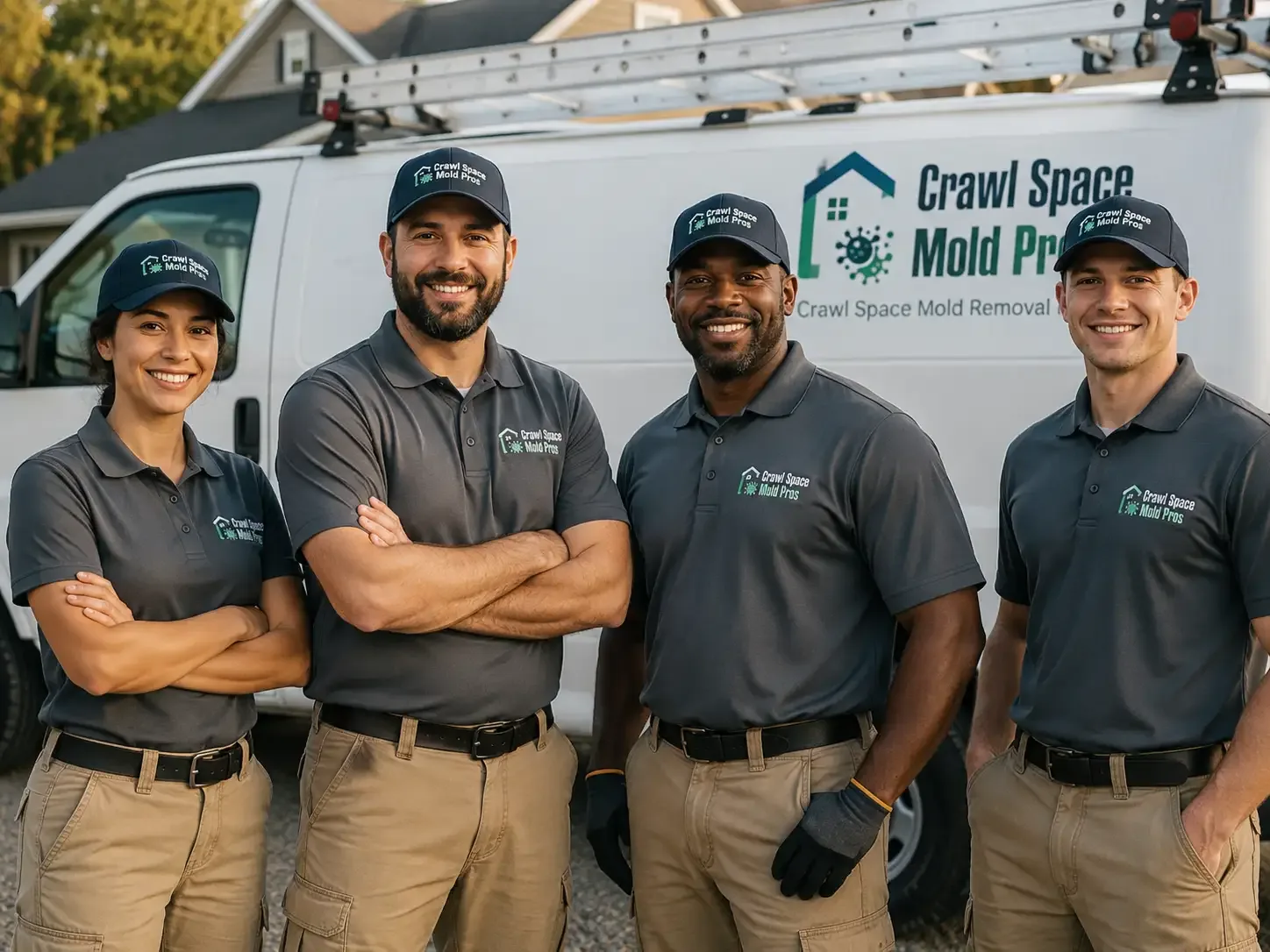 Crawl Space Mold Removal company in Seymour, WI